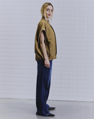 Withblack - WBLImperial Vest - Dark Camel 